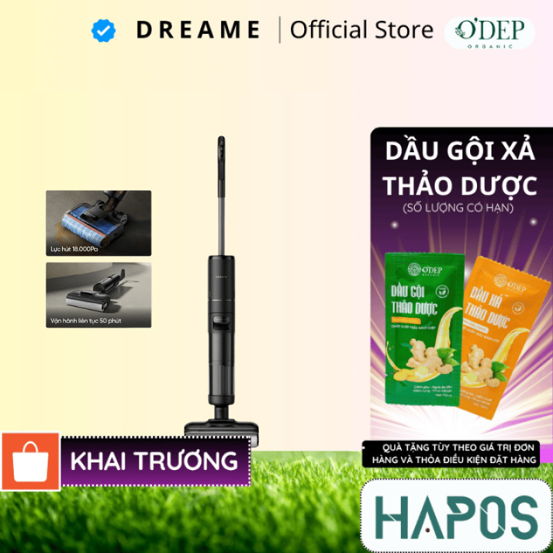 Máy hút bụi lau sàn khô & ướt Dreame H13 FlexReach/ H12 FlexReach/ H13 Dual FlexReach/ H13S FlexReac