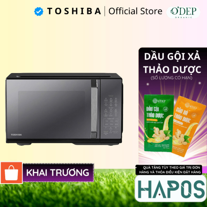 Lò vi sóng Toshiba MW3-EM26PE(BM)VN - Bảo hành 12 tháng - HAPOS HSA