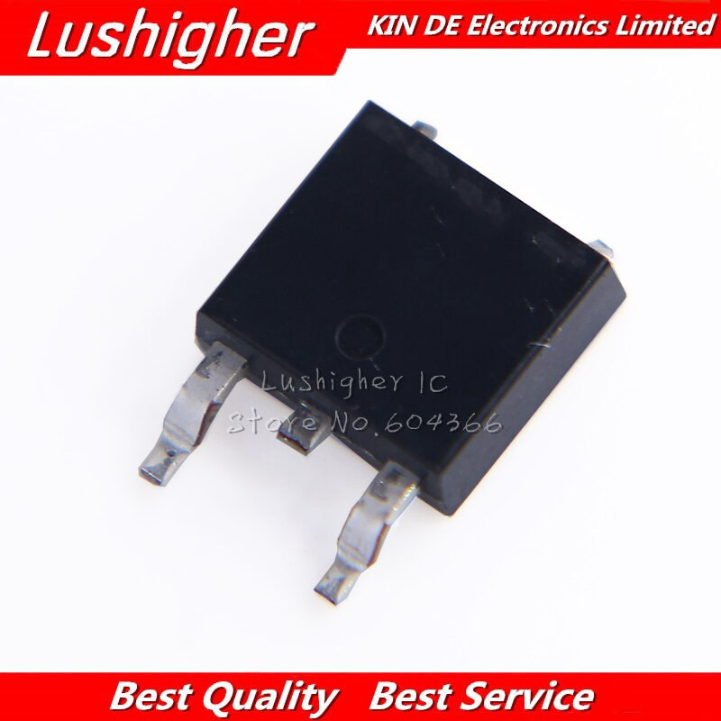 10 IRLR7833 TO-252 LR7833 TO252 IRLR7833TRPBF MOSFET N Loại 30V 140A