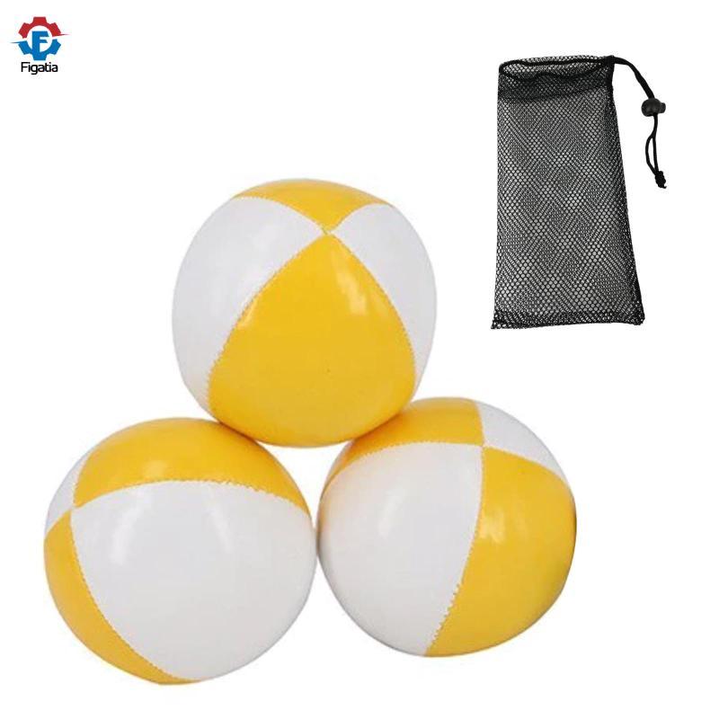 Bộ Bóng Juggler Petanque Cho Người Lớn Và Trẻ Em, Bao Gồm Lưới Túi Đựng