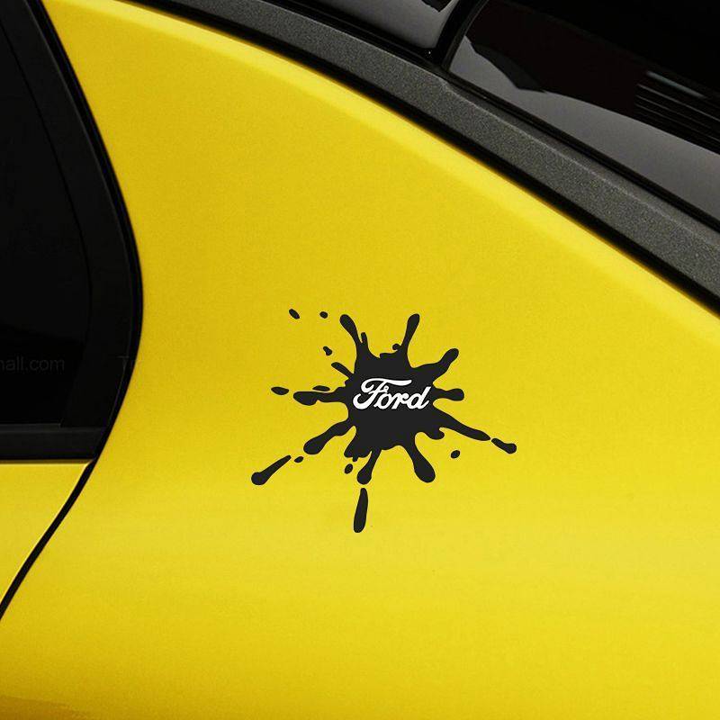 Splash Pattern Water Drop Ink Dot Car Body Sticker Automobile Sticker Cover Scratches Waterproof Sti