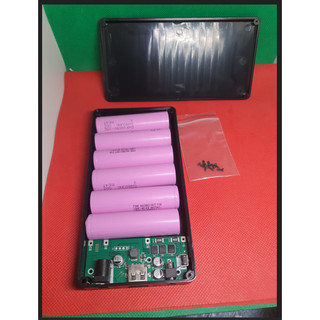 Combo Vỏ + Mạch Pin áo điều hòa, Hệ 3s - 12.6V. Sử dụng được 6 cell 18650.SAMS