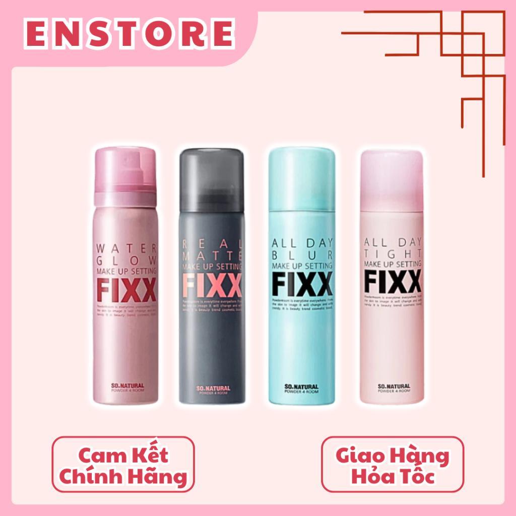 [SO NATURAL] Xịt khóa makeup So Natural Fixx 75ml