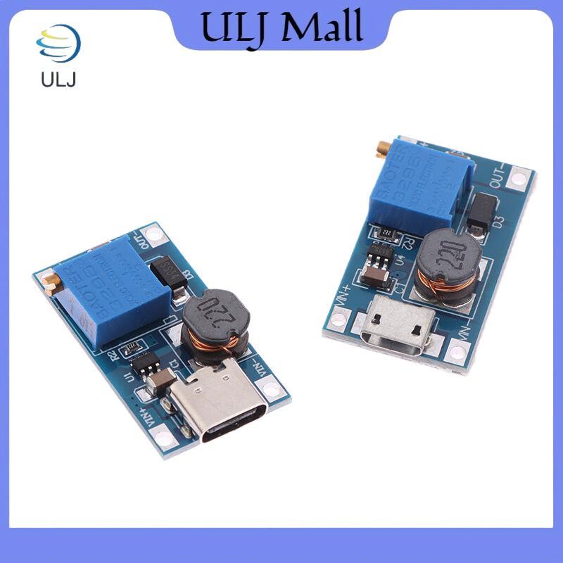 ULJ 1PC Dc Sang Dc Step Up Converter Boost Converter Mô-đun nguồn MT3608 Mô-đun cung cấp giao diện M