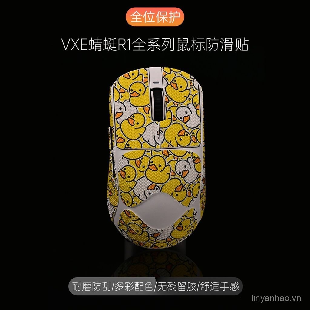 Thích hợp cho VXE Dragon R1PRO Đa Năng Bảo Vệ Chuột Miếng Dán Chuột R1SE / PROMAX Chuột Chống Trơn T