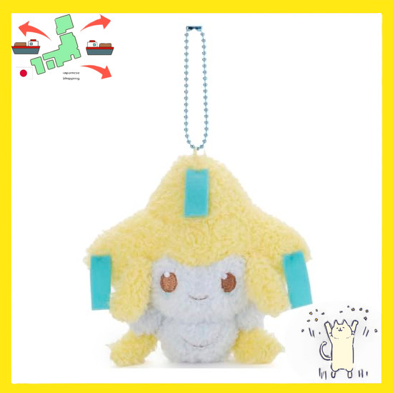 [Japanese Version] TAKARATOMY A.R.T.S. Pokémon Pokemon Poke Piece Plush Ball Chain Mascot Jirachi Pl