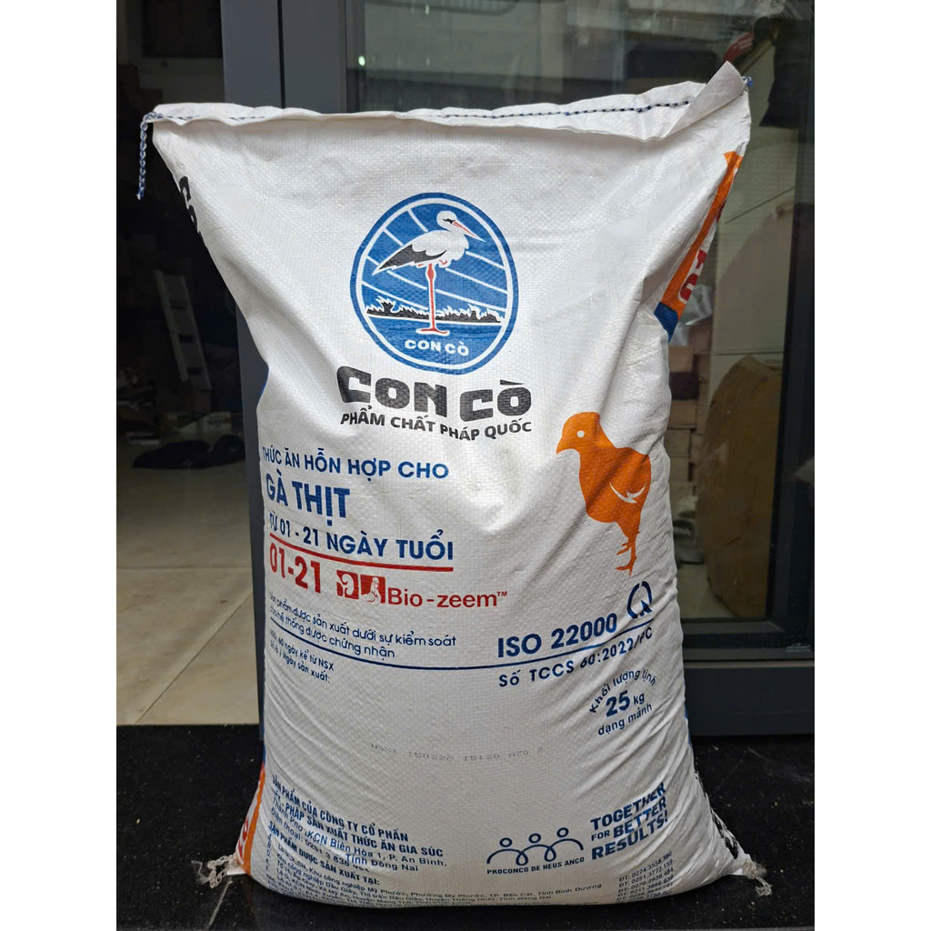 10Kg Cám Gà Con Bio Zeem 01 21 Thức Ăn Gà Con Bio Thức Ăn Cho Chim Cút Con Thức Ăn Cho Chim Con Thức