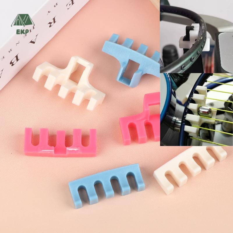 [EKP] 2 Chiếc Dây Vợt Cầu Lông với Adapter Tải, Dụng Cụ Bảo Vệ Nhiều Màu