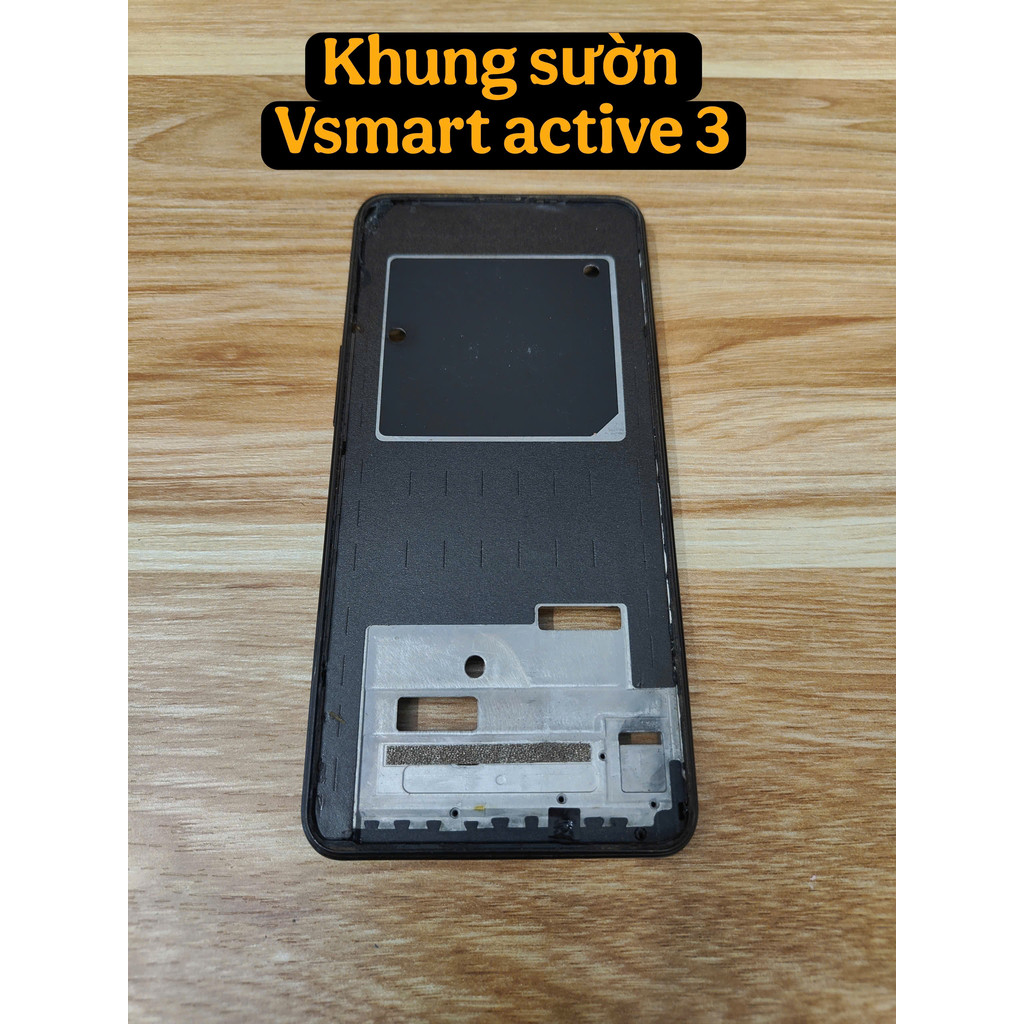 Sườn Khung Vsmart active 3 – Khung Vsmart active 3 Full Nguyên Bản