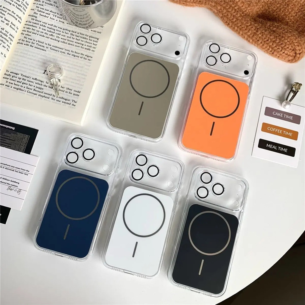 Biến ngay lập tức thành 17 Ốp điện thoại, thích hợp cho iPhone 13, iPhone 16 Cases, hút từ không dây