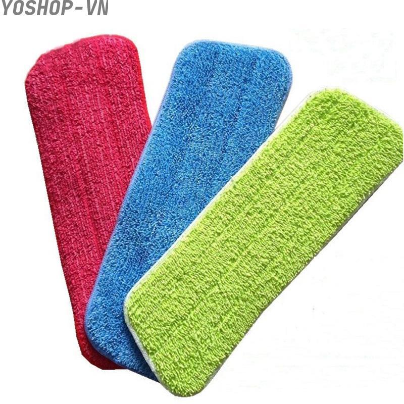 [Ysp]Mop Pad Cloth Cleaning Color Dust Washable Floor At Random Replacement