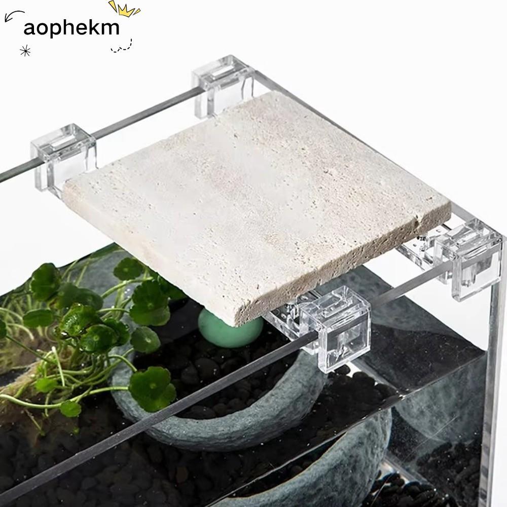 Giá đỡ nắp thủy tinh bể cá AOPHEKM 1PC, trong suốt 4.5 / 5 / 5.5 / 6 / 8 / 10 / 12 / 15mm Giá đỡ nắp