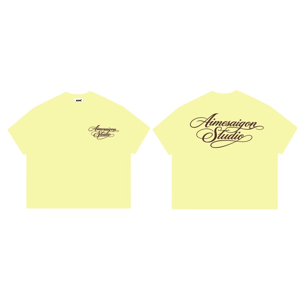 [NEW] A6 Aimesaigon Áo Thun Boxy Local Brand Form Rộng Tay Ngắn Cotton 250gsm "CHỮ KÍ" Nam Nữ Unisex Hot Trend Mùa Hè | BigBuy360 - bigbuy360.vn