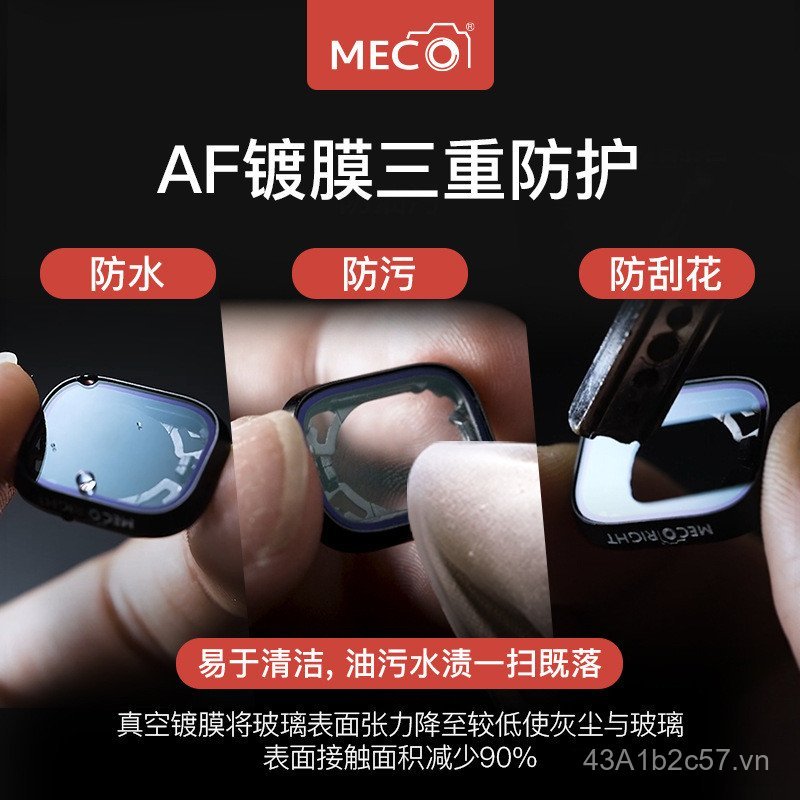 MECO MECO DJI Lingmo pocket2 / 3 Bộ lọc Gimbal bỏ túi CPL Phân cực GND Gradient ND Light UV Mirror