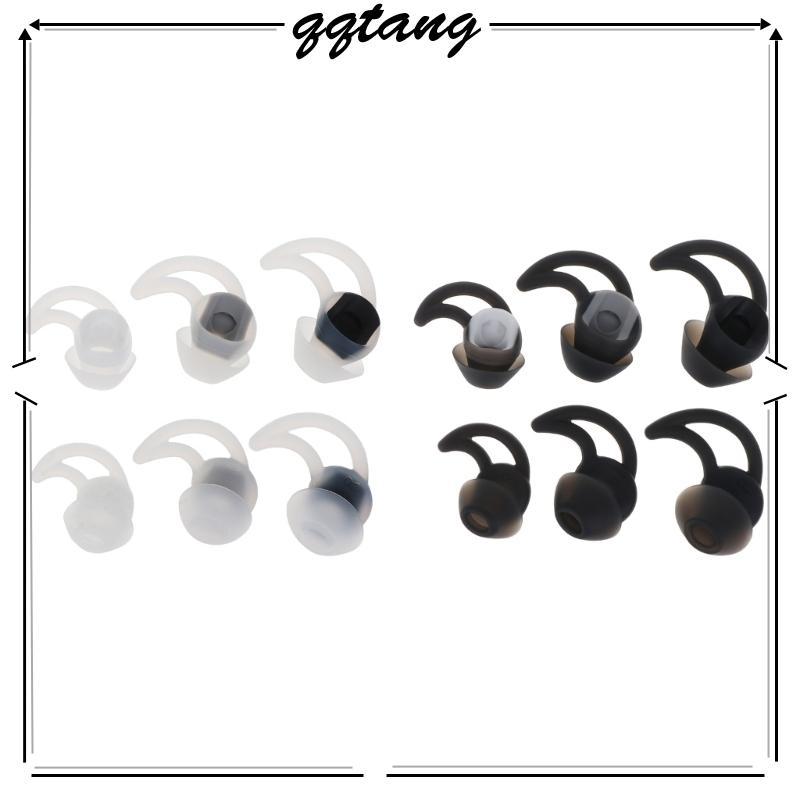 QQ * Miếng đệm tai Earhook Earbuds Mẹo cho tai nghe QC30 QC20 Cách ly tiếng ồn