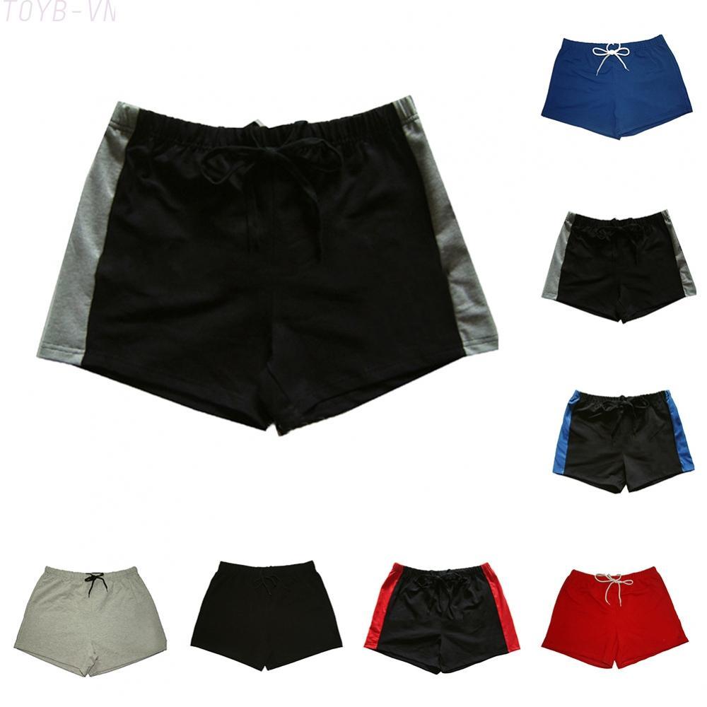 【TOYBOX】Jogging Pants GYM Shorts Trousers Training Running Sport Mens Workout Casual