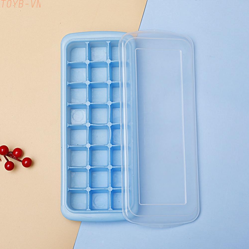 【TOYBOX】Ice Cube Tray Ice Cube Tray Durable Reusable Material Soft Silicone 1pc