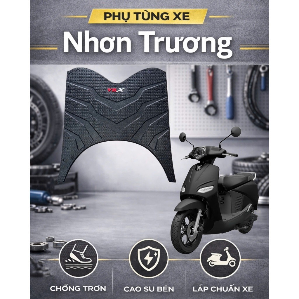Thảm lót sàn xe máy điện Vinfast VeRo X, Thảm lót chân xe máy điện Vinfast VeRo X 15