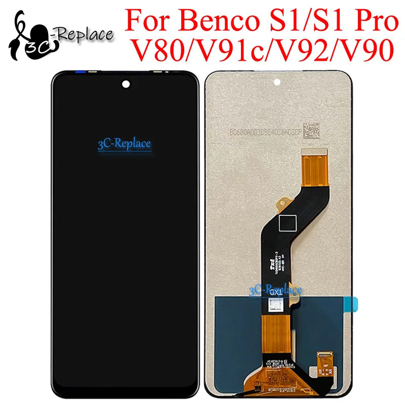 Dành Cho Benco S1 Benco S1 Pro Benco V80 Benco V91c Benco V92 Benco V90 Màn Hình LCD Màn Hình Cảm Ứn