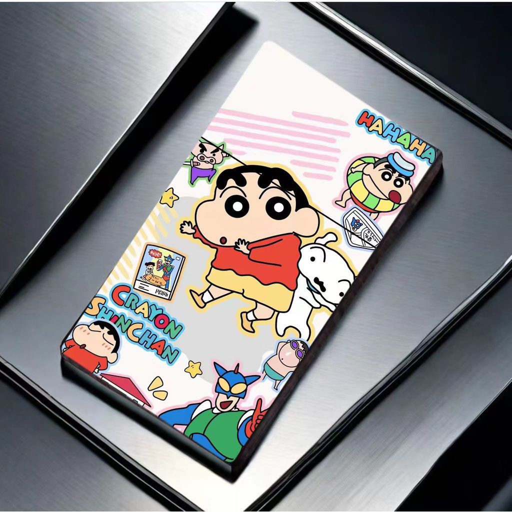 Phim hoạt hình hoạt hình Crayon Shin-Chan Garfield Anime Mỏng Hộp đựng thuốc lá Cô gái dễ thương Hộp