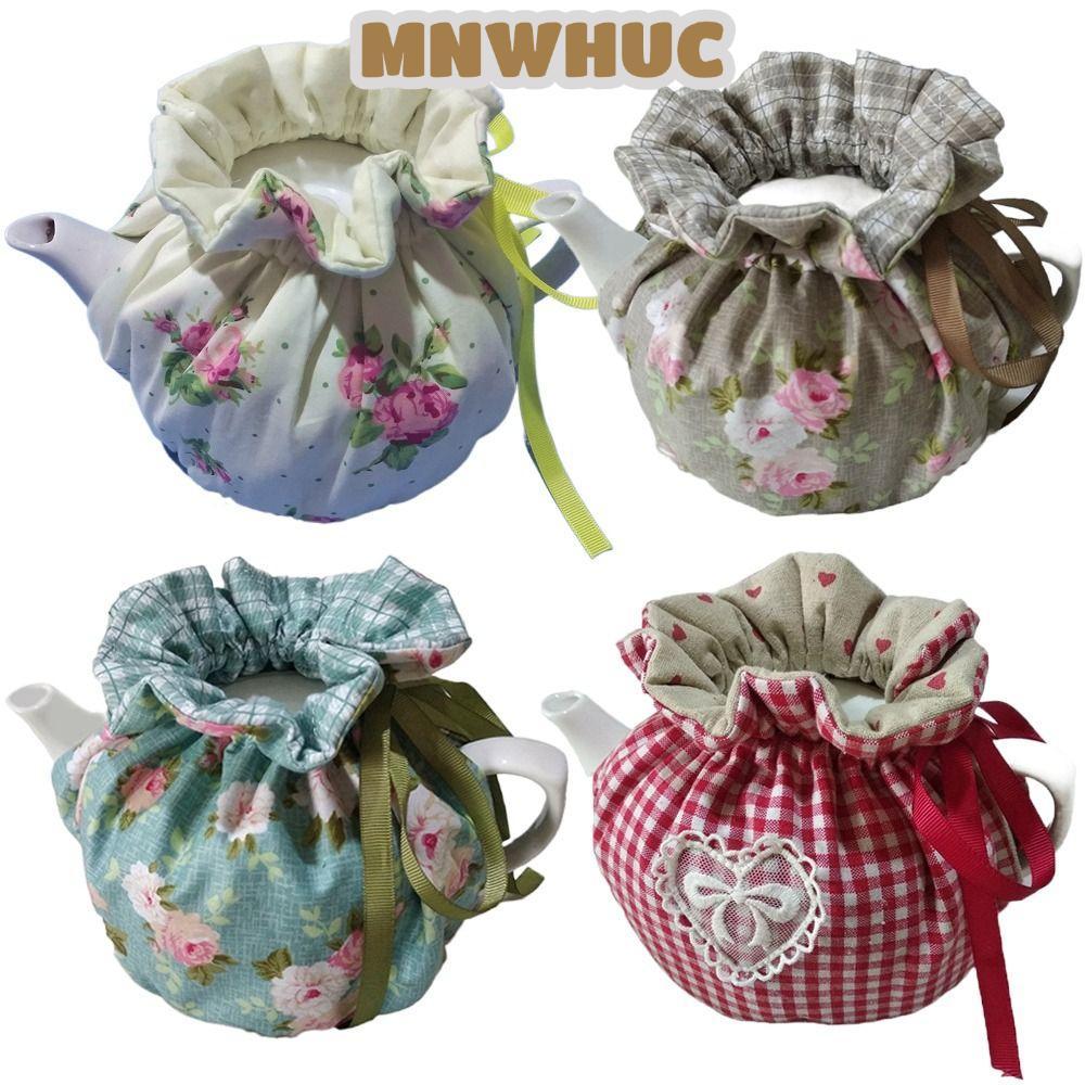 MNWHUC Trà Cosy, Phụ Kiện Trang Trí Bàn Giữ Ấm Ấm Ấm Ấm Trà Bụi, Vải Nóng Ăn Sáng Ấm Hơn Cách Nhiệt 