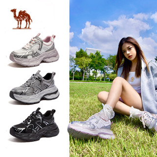 Giày thể thao thông thường đế dày cổ điển thoáng khí dành cho nữ CAMEL CROWN
