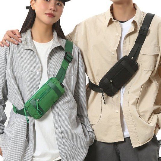 Túi đeo thắt lưng chạy bộ Mini Túi xách nam mặc dạo phố Túi đeo ngực thể thao thông thường Túi đeo vai nam Túi đựng điện thoại di động Ba lô nhỏ dành cho nữ