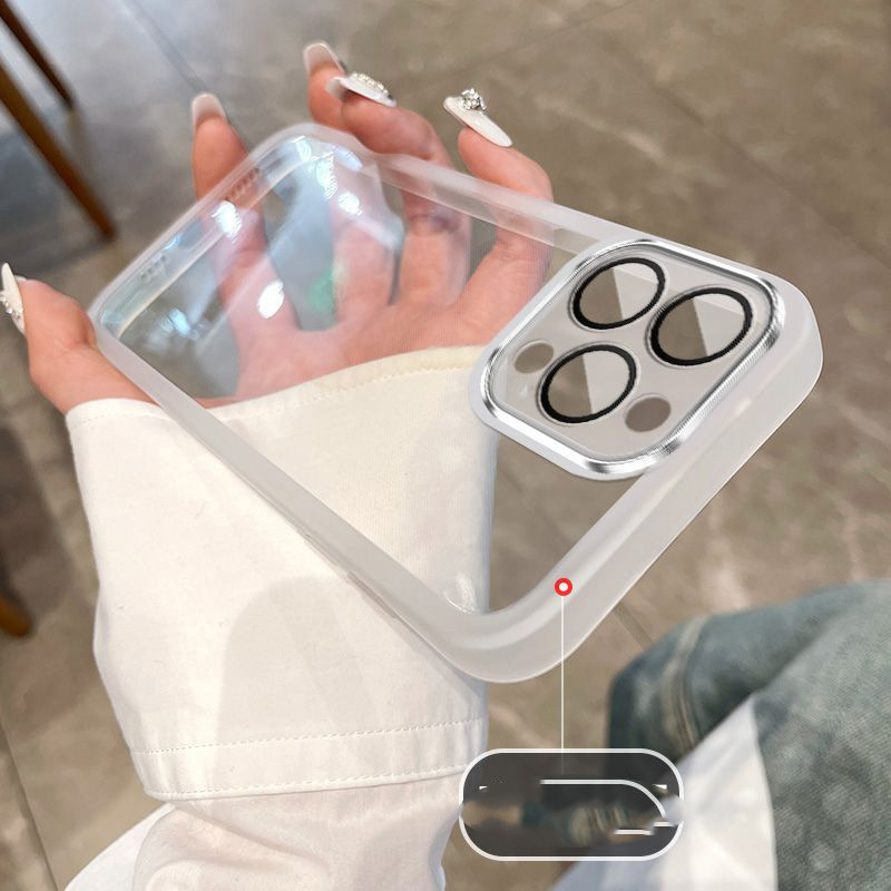 Dành Cho Redmi 12 Ốp Lưng Redmi 12 4G Ốp lưng Redmi 12 5G Xiaomi Redmi12 4G 5G Mạ Chống hookproof Ốp