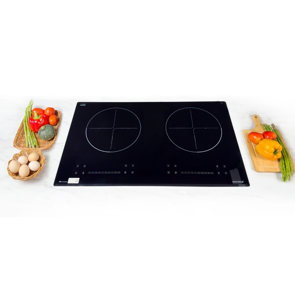 Bếp từ GRANDX IH615SE | Nhập khẩu Malaysia | Model 2026 | Bảo hành 3 năm