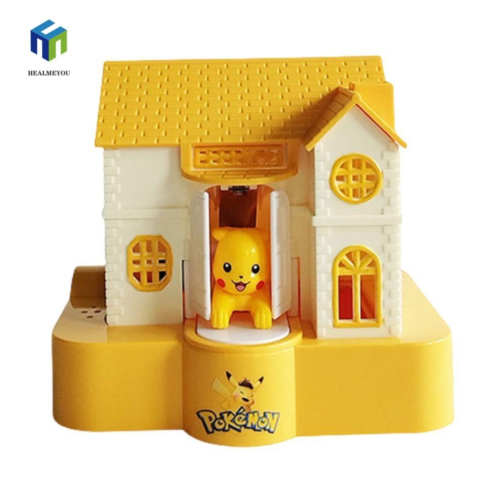 HEALMEYOU Hộp tiết kiệm nhà chó, Hiệu ứng âm nhạc nhẹ Hình hành động Ngân hàng heo đất điện tử, Tran