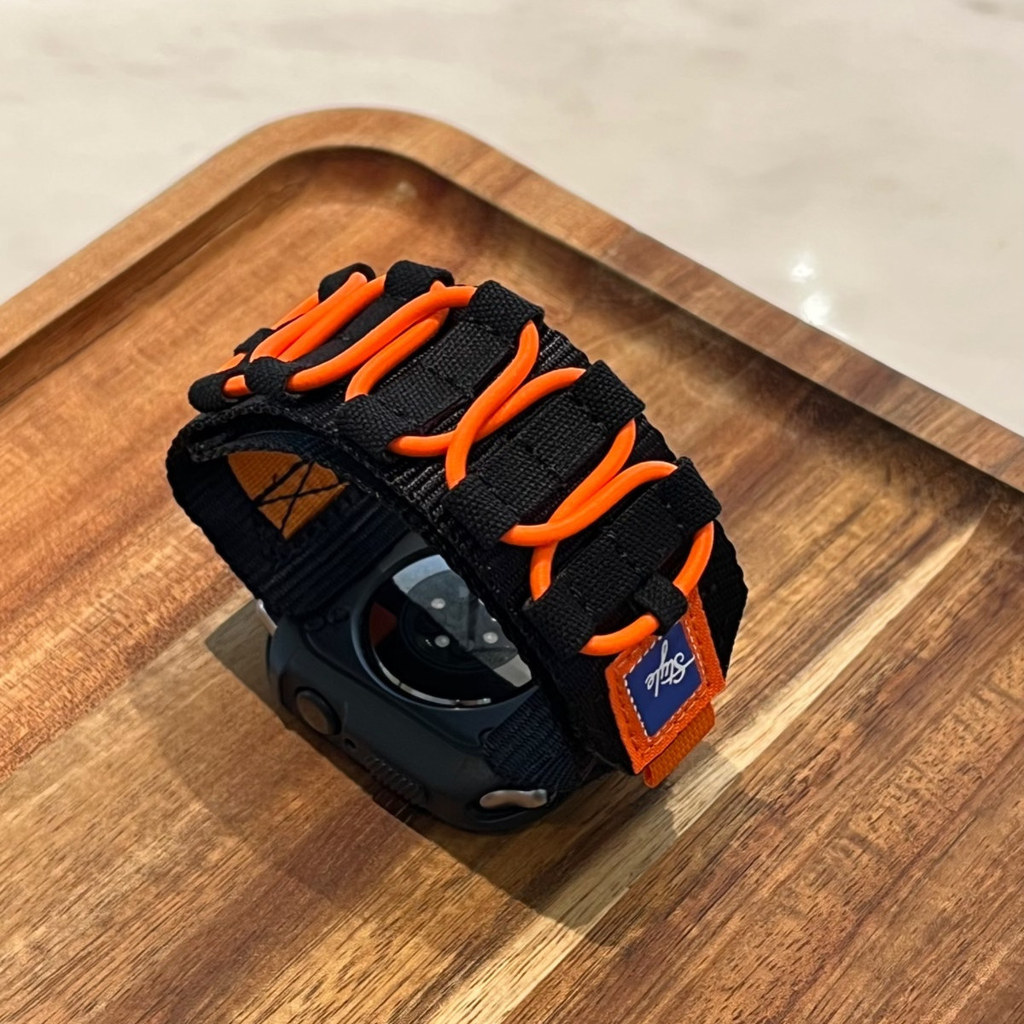 Dây đeo đồng hồ nylon ngoài trời chất lượng cao dành cho Apple Watch Series 5 6 7 8 9 10 SE Ultra 42