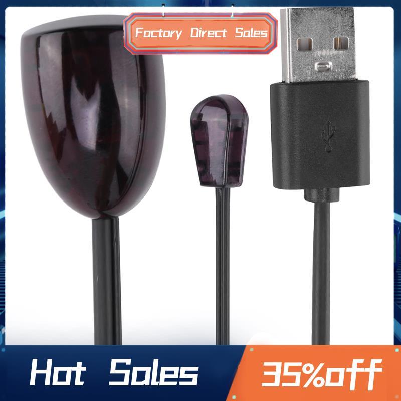 Bộ mở rộng hồng ngoại hồng ngoại IR Bộ thu điều khiển từ xa USB IR Bộ chuyển đổi Bộ phát cho hộp cáp