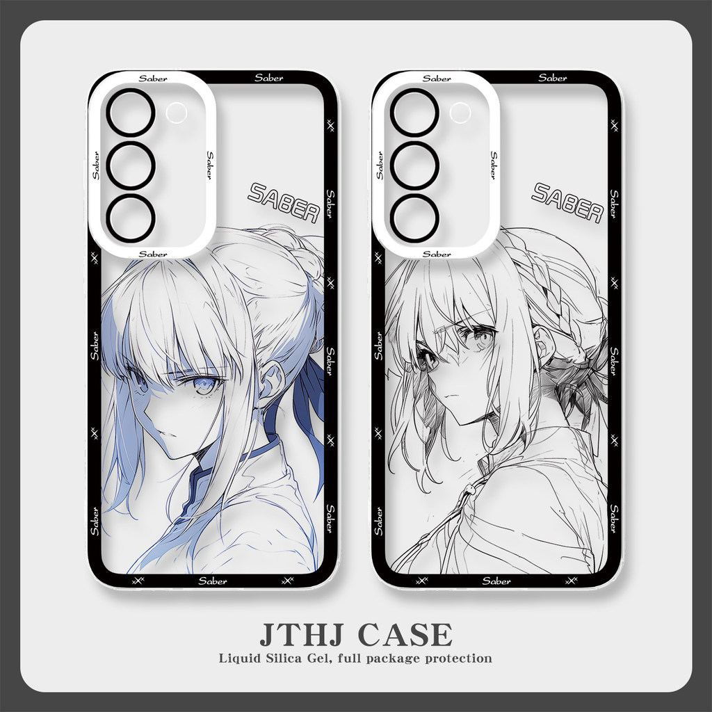 Sabre Thích Hợp Cho Galaxy Samsung S25ultra Ốp Lưng Điện Thoại S24S23 Altolia S22S21S20FE My King A5