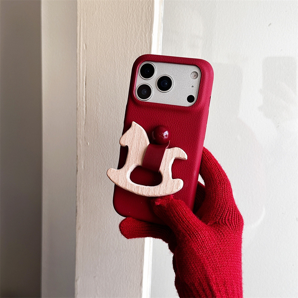 Khóa vòng Trojan 3D sáng tạo thích hợp cho ihone17promax iphone15pro Vỏ điện thoại da 14 mới 13 16Pr