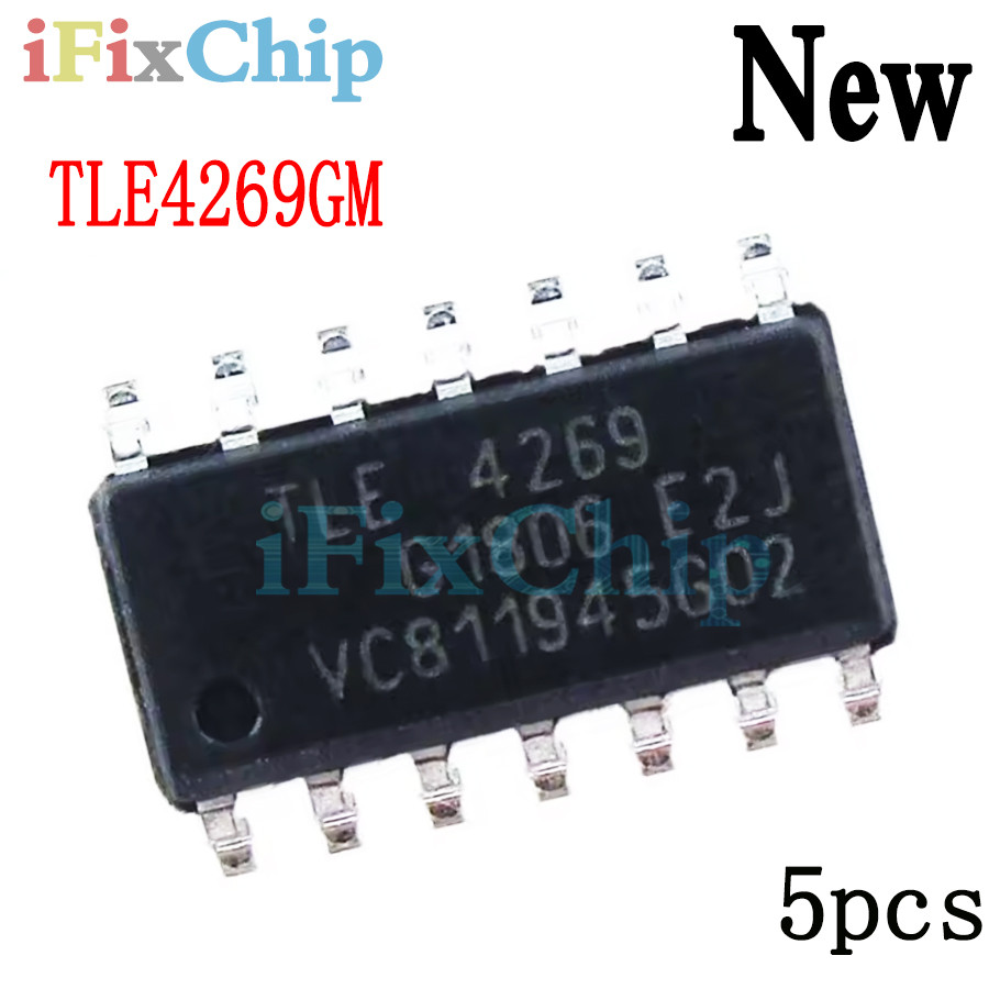 5 chiếc TLE4269GM 4269GM sop-14