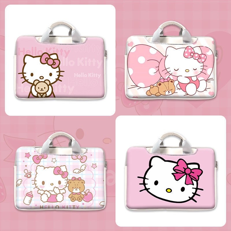 JFT Hello Kitty Hello Kitty notebook Apple Laptop Túi Dành Cho Nữ thiHelloKitty Kitty Laptop Laptop 