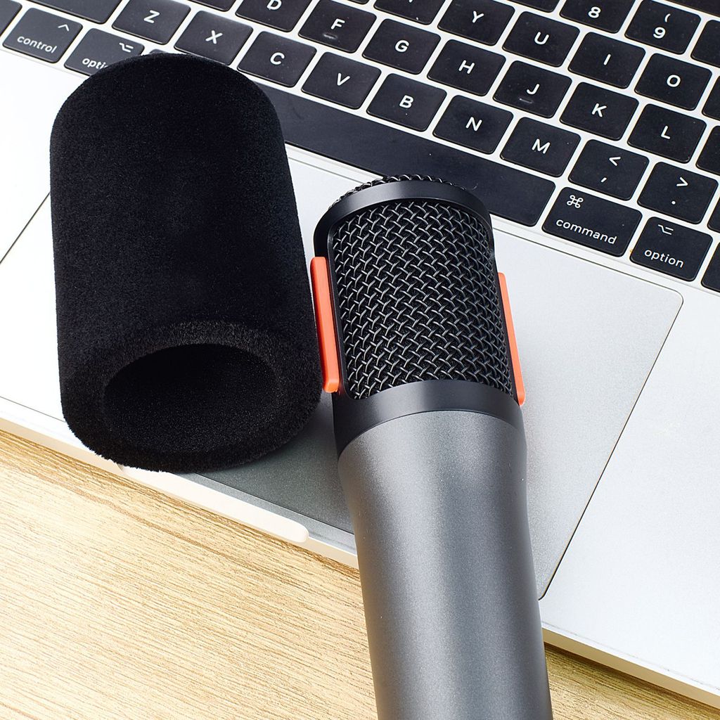 Micro Kính Chắn Gió Xốp Cho JBL PartyBox Mic Không Dây, Chống Bụi Gió Giảm Tiếng Ồn Mic Cover
