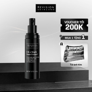  Kem Dưỡng Trẻ Hóa Màng Đáy Và Tái Tạo Da Ban Đêm Chứa 0.25% Retinol REVISION SKINCARE D·E·J Night Face Cream 48g 