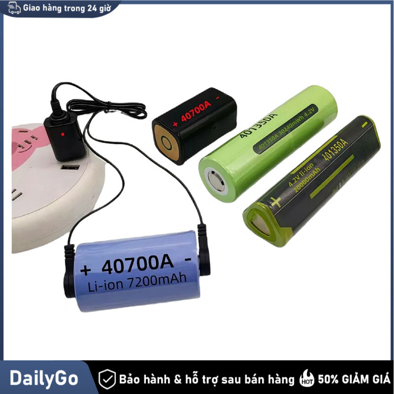 Sạc pin Lithium từ tính đa năng, 3.7V 18650，Pin Lithium 3.7V-4.2V，Sạc Từ Tính，Cáp Sạc USB Dẹt，Bộ sạc