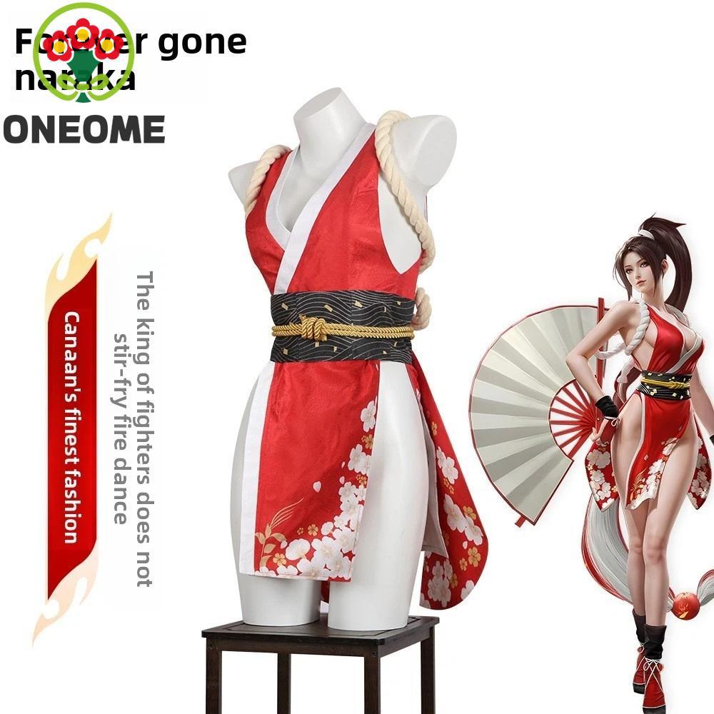 Trang Phục ONEOME cho Nhân Vật Mai Shiranui của Mortal Kombat, Thiết Kế Naraka Ninja ngắn Kimono, ph