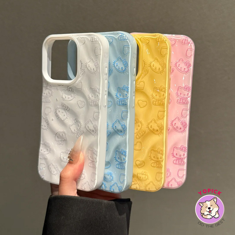 Suitable for IPhone 16 15 14 13 12 11 7 8 Plus Phone Case Cover Heartwarming cartoon cat Cartoon Sof