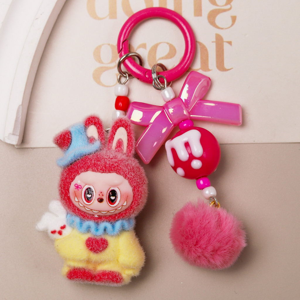 Phim Hoạt Hình Đổ Xô Đến Thần Tiên Thỏ Con Thú Chơi Thời Thượng Quầy Hàng Quà Tặng Nhỏ Đồ Trang Trí