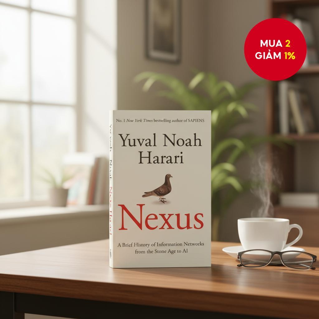 Nexus: Vượt ra ngoài Homo Sapiens – Lược sử ngắn về các mạng thông tin từ thời đồ đá đến kỷ nguyên A