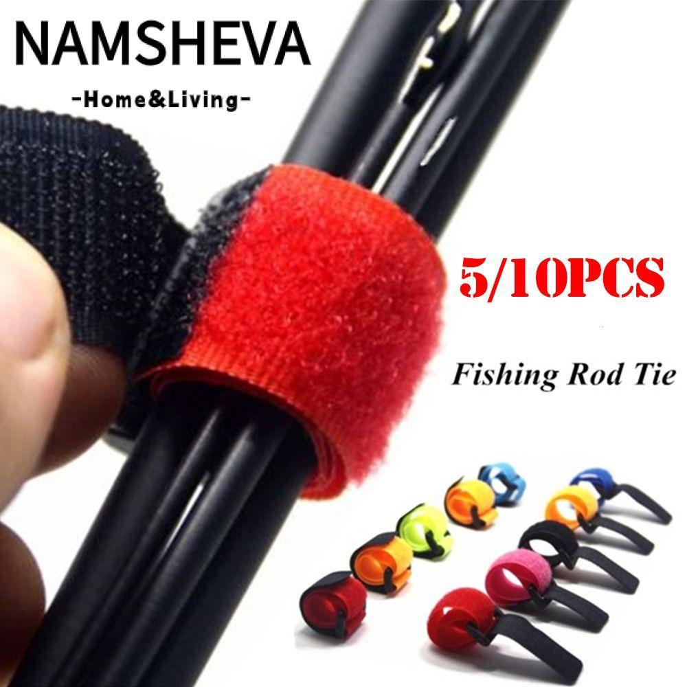 NAMSHEVA 5 / 10 Chiếc Móc Vòng RC Phụ Kiện Nylon Eachine & Lipo Pin Dây Buộc