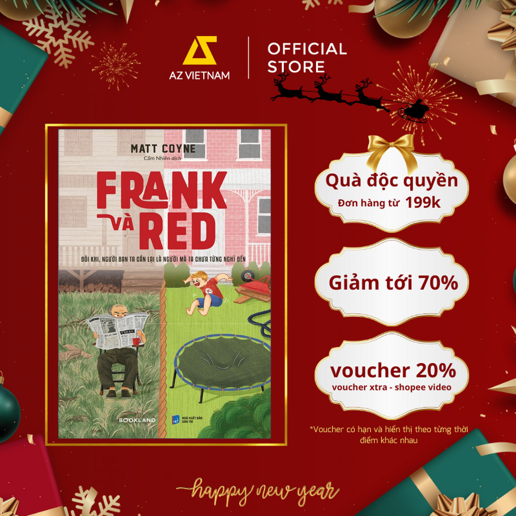 Sách - Frank Và Red (Matt Coyne)