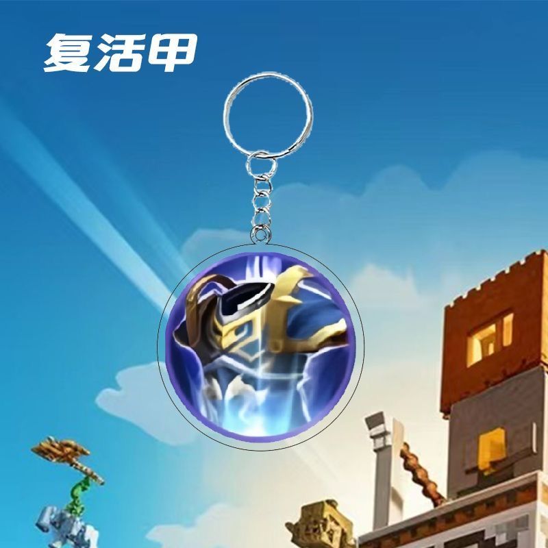 2025 Sản Phẩm Mới Undead Totem Minecraft Móc Khóa Undead Totem Móc Khóa Minecraft Undead Totem202512