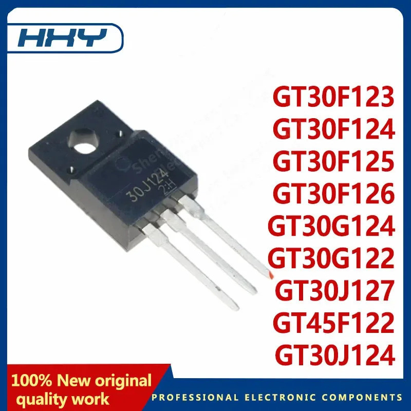 5 Chiếc GT30F123 GT30F124 GT30F125 GT30J124 GT30J127 GT45F122 30F123 30F124 30F125 30F126 30G122 30G
