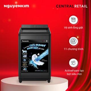   Mới 2025  Máy giặt Panasonic Inverter 10.5 kg NA-FD105X3BV 