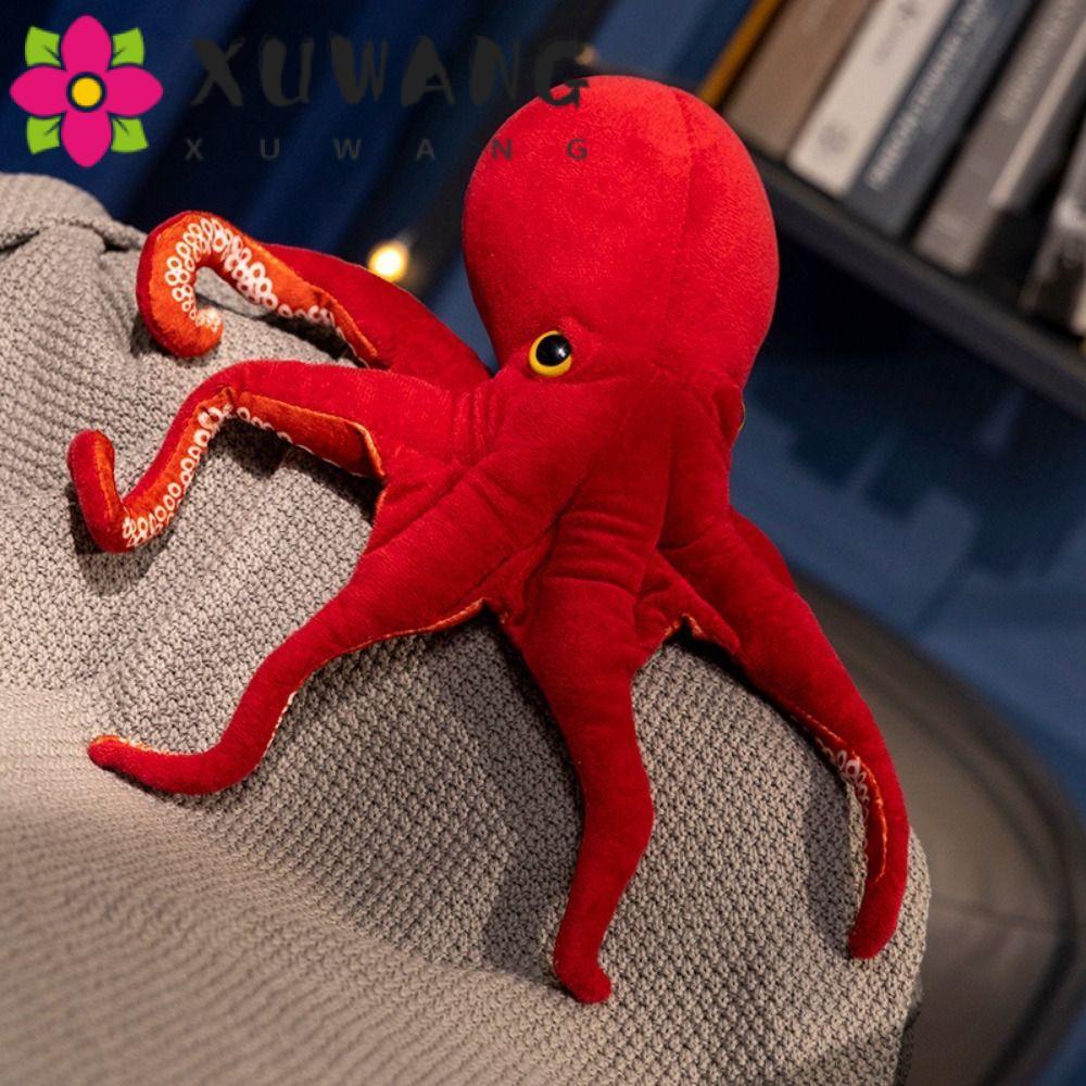 XUWANG Octopus Plus Toy Back Cushion để trang trí nội thất