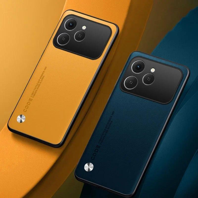 Ốp Da Sang Trọng Cho Tecno Spark 40C 40 Pro Plus 30 4G 20 Pro Plus Ốp Lưng Silicon Chống Sốc Điện Th